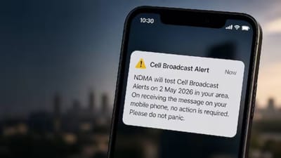 உங்களுக்கு NDMA-ல் இருந்து எச்சரிக்கை வந்ததா? - கவலை வேண்டாம்!