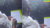 அ.ம.மு.க எம்.எல்.ஏ காமராஜ் கையெழுத்திடும் வீடியோவை வெளியிட்ட தவெக...