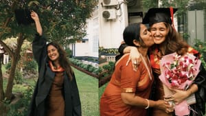 Anikha Surendran: பட்டதாரியான அனிகா சுரேந்திரன்.. வாழ்த்து தெரிவிக்கும் ரசிகர்கள்!