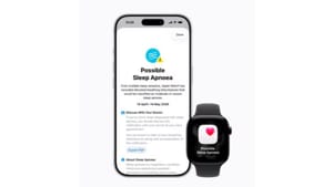 Sleep Apnea Notification அம்சம் ஆப்பிள் வாட்சில் அறிமுகம்.. சிறப்புகள் என்ன? Sleep Apnea Notification அம்சம் ஆப்பிள் வாட்சில் அறிமுகம்.. சிறப்புகள் என்ன?