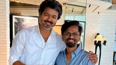 முதலமைச்சர் விஜயை நேரில் வாழ்த்திய இயக்குநர் ஏ.ஆர்.முருகதாஸ்!
