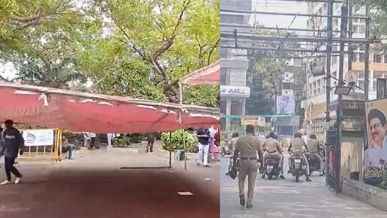 சரிந்தது திமுக கோட்டை: வெறிச்சோடிய அறிவாலயம்..பின்வாசல் வழியாக வெளியேறிய திமுக புள்ளிகள்!