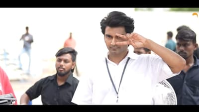அதர்வாவின் பிறந்த நாளை வீடியோ வெளியிட்டு கொண்டாடும் படக்குழு