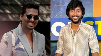அப்போது அட்லீயை கலாய்த்திருக்கிறேன்.. ஆனால் இப்போது - RJ பாலாஜி!