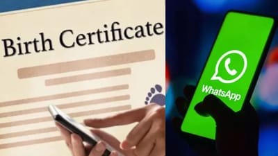 இனி வாட்ஸ்அப் மூலம் பிறப்புச் சான்றிதழ் - எப்படி தெரியுமா?