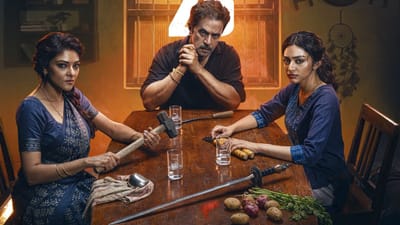 பிளாஸ்ட் படத்தின் ரிலீஸ் தேதியை லாக் செய்தது படக்குழு
