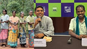 காவேரி கூக்குரல் இயக்கம் மூலம் நடப்பட்ட 13.4 கோடி மரங்கள்  – 1.2 கோடி மரக்கன்றுகள் இலக்கு...