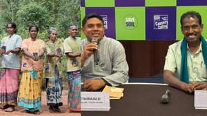 காவேரி கூக்குரல் இயக்கம் மூலம் நடப்பட்ட 13.4 கோடி மரங்கள்  – 1.2 கோடி மரக்கன்றுகள் இலக்கு