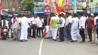 தவெக, காங்கிரஸ் கட்சியினர் பட்டாசு வெடித்து கொண்டாட்டம்!...