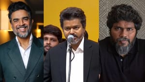 C. Joseph Vijay: மாதவன் முதல் பா.ரஞ்சித் வரை… தமிழக முதல்வராக பதவியேற்ற ச.ஜோசப் விஜய்க்கு வாழ்த்து தெரிவித்த தமிழ் சினிமா பிரபலங்கள்! C. Joseph Vijay: மாதவன் முதல் பா.ரஞ்சித் வரை… தமிழக முதல்வராக பதவியேற்ற ச.ஜோசப் விஜய்க்கு வாழ்த்து தெரிவித்த தமிழ் சினிமா பிரபலங்கள்!
