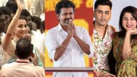 விஜய் முதல்வராக பதவியேற்கும் விழாவில் கலந்துகொண்ட பிரபலங்கள்!...