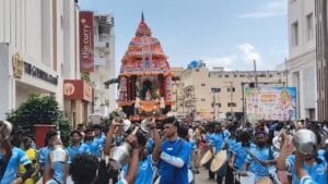 கன்னியாகுமரி பகவதி அம்மன் கோயில் தேர் திருவிழா கோலாகலம்!