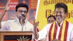 Tamilnadu Election Result: திமுகவின் கோட்டையான சென்னை, தவெக வசமாகிறது?.. தொடர் முன்னிலையில் தவெக.....