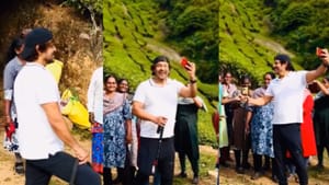 Chiyaan Vikram: மூணார் ட்ரிப் சென்ற சியான் விக்ரம்… சுற்றி குவிந்த பெண் ரசிகர்கள் – வைரலாகும் வீடியோ!
