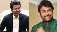 முதல்வர் விஜய்க்கு வாழ்த்து சொன்ன மெகாஸ்டார் சிரஞ்சீவி.....