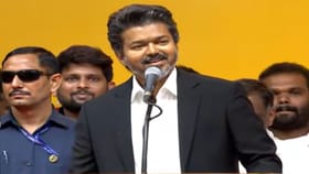 “விஜய் மாமா”.. பதவியேற்ற மேடையிலேயே குழந்தைகளுக்கு நன்றி சொன்ன விஜய்!!...