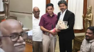 முதல்வர் ஆலோசனைக் கூட்டத்தில் வீடியோ எடுத்து ரீல்ஸ்..