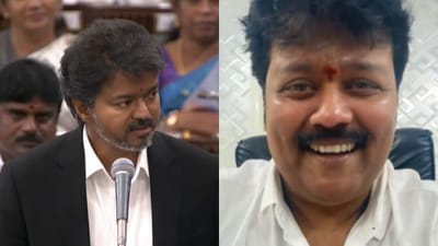 ரொம்ப பெருமையா இருக்கு.. முதல்வர் விஜயை பாராட்டிய நடிகர் ஸ்ரீமன்!
