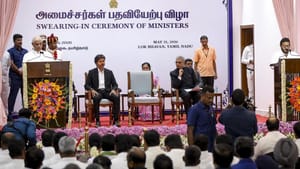 முதலமைச்சர் விஜய், அமைச்சர்கள் இலாக்காவில் மாற்றம்.. கை மாறிய துறைகள்.. யாருக்கு என்ன?