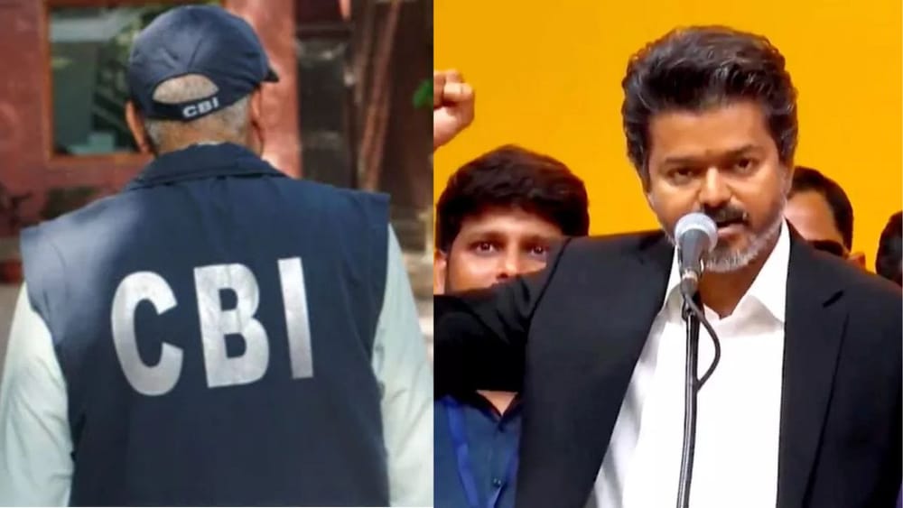 தமிழக முதல்வர் விஜய் மீது சிபிஐ வழக்கு பதிவு செய்ய வாய்ப்பு!
