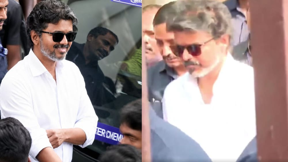 Video : சென்னை தலைமை செயகலகத்தில் முதல்வர் விஜய் ஆய்வு