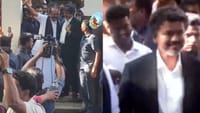 மதிமுக பொதுச்செயலாளர் வைகோவை சந்தித்த முதல்வர் விஜய்.....