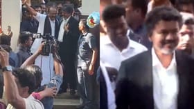விஜயின் பண்பாடு என்னை வியக்க வைத்தது.. கார் வரை சென்று முதல்வர் விஜய்யை வழி அனுப்பிய வைகோ.....