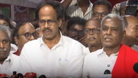 “அமைச்சரவையில் பங்கேற்பது விசிகவின் தனிப்பட்ட உரிமை”.. கம்யூனிஸ்ட் கட்சிகள் அதிரடி!!...
