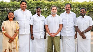 தவெக அமைச்சரவையில் காங்கிரசுக்கு 2 இடங்கள்? டெல்லியில் ராகுல் காந்தியுடன் எம்எல்ஏக்கள் முக்கிய ஆலோசனை!