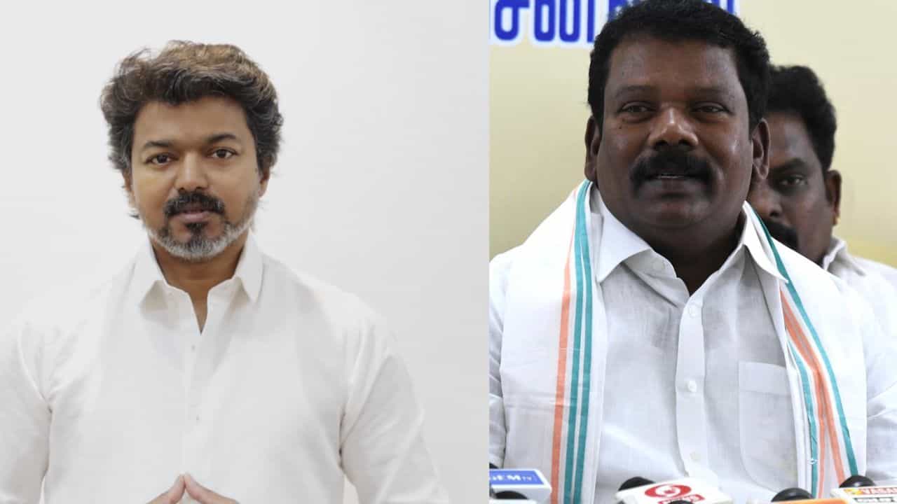 தவெக விவகாரம் - ஆளுநருக்கு எதிராக போராட்டம் அறிவித்த காங்கிரஸ்