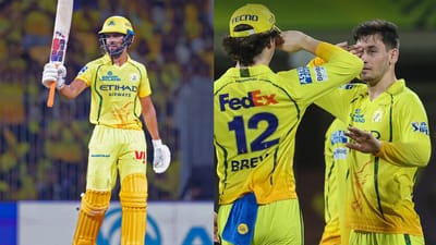 அரைசதம் அடித்து MIயை முடித்த ருதுராஜ்.. CSK 4வது வெற்றி!