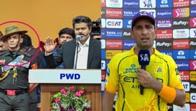 IPL 2026: முதல்வர் விஜய் பதவியேற்பு விழாவில் சிஎஸ்கே பந்துவீச்சாளர்..? போட்டோ போட்டு கிண்டலடித்த அஸ்வின்!...