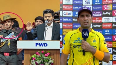 CM விஜய் பதவியேற்பு விழாவில் CSK வீரர்..? போட்டோ போட்ட அஸ்வின்!