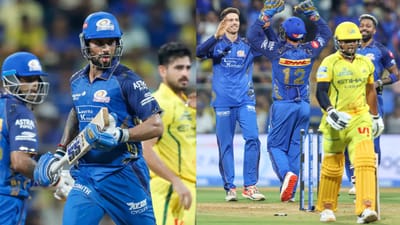 CSKவின் சொந்த ஸ்டேடியத்தில் மோதும் MI.. வாட்டி எடுக்குமா வெயில்?