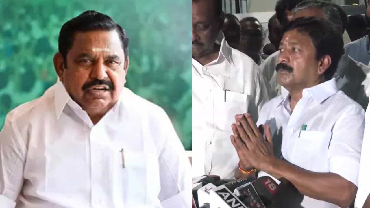 அதிமுகவுடன் கூட்டணிக்கு தவெக தயாராக இருந்தது - சி.வி.சண்முகம் பரபரப்பு தகவல்