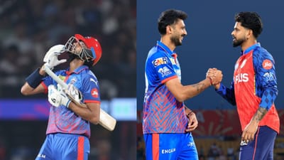 இறுதியில் மாதவ், அஷுதோஷ் ருத்ரதாண்டவம்.. PBKS-ஐ பிழிந்த DC!