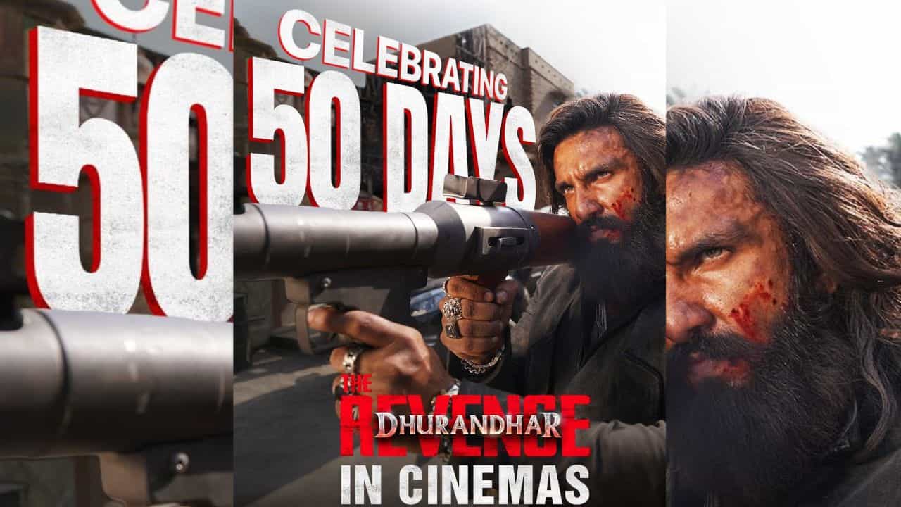 திரையரங்குகளில் 50 நாட்களை நிறைவு செய்த துரந்தர் தி ரிவெஞ்ச்.. ஓடிடி ரிலீஸில் டுவிஸ்ட்..!