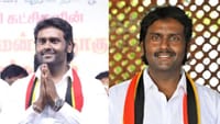 விருதுநகரில் 2வது முறையாக விஜய பிரபாகரன் தோல்வி....