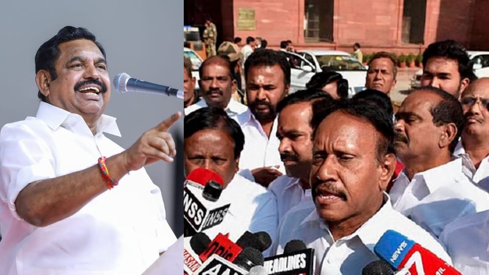 திமுக ஆதரவில் அதிமுக ஆட்சி? தம்பிதுரை சூசகம்!!