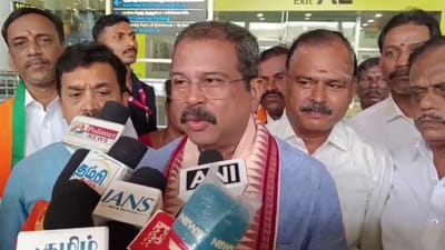 சென்னை வந்த காரணம் என்ன..? மத்திய அமைச்சர் பிரதான் விளக்கம்!