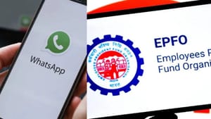 இனி வாட்ஸ்அப் மூலம் பிஎஃப் சேவைகளை பெறலாம் – வெளியான தகவல் இனி வாட்ஸ்அப் மூலம் பிஎஃப் சேவைகளை பெறலாம் – வெளியான தகவல்