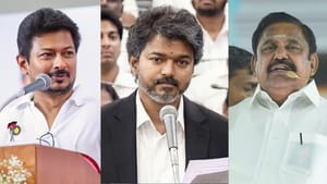“தமிழகத்தில் சட்டம் ஒழுங்கு சீரழிவு”.. முதல்வர் விஜய்க்கு இபிஎஸ், உதயநிதி ஸ்டாலின் கண்டனம்! “தமிழகத்தில் சட்டம் ஒழுங்கு சீரழிவு”.. முதல்வர் விஜய்க்கு இபிஎஸ், உதயநிதி ஸ்டாலின் கண்டனம்!