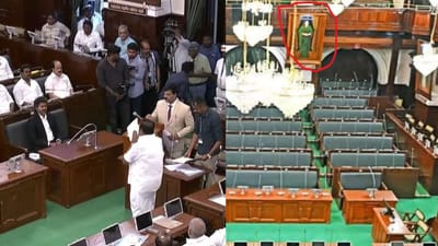 எடப்பாடி பழனிசாமிக்கு வணக்கம் வைக்கவில்லையா முதல்வர் விஜய்?