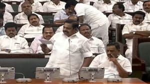 குதிரைப்பேரம் குறித்து பேசிய இபிஎஸ்.. பின்னால் கிசுகிசுத்துகொண்ட சண்முகம் – விஜயபாஸ்கர்.. என்ன நடக்குது அதிமுகவில்?