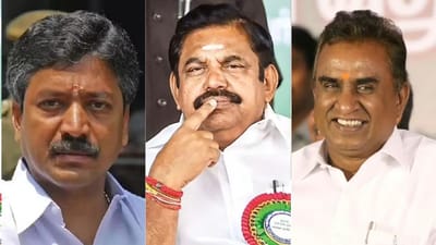 வேலுமணி - சண்முகம் பதவி காலி.. எடப்பாடி அதிரடி ஆக்சன்!