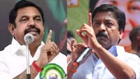 எடப்பாடி பழனிசாமியுடன் இருந்தால் நல்லவன், இல்லையென்றால் துரோகியா...