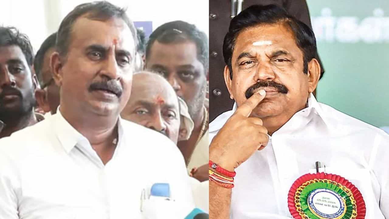 இரண்டு அணிகளாக பிரிந்த அதிமுக.. எடப்பாடி பழனிசாமிக்கு 17 எம்.எல்.ஏக்கள்.. வேலுமணிக்கு 30 எம்.எல்.ஏக்கள்..