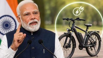AI மூலம் உருவாக்கப்பட்ட பிரதமர் மோடியின் போலி வீடியோ வைரல்..