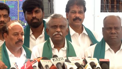 முதலமைச்சர் ஜோசப் விஜயை சந்தித்து கோரிக்கை மனு வழங்கிய விவசாயிகள்