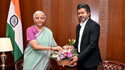 கோவை, மதுரைக்கு மெட்ரோ - நிதியமைச்சரிடம் முதல்வர் விஜய் கோரிக்கை